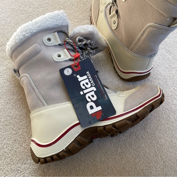 Pajar Canada NWT alina waterproof winter snow boots 8-8.5 US/39 EU - Picture 3 of 11